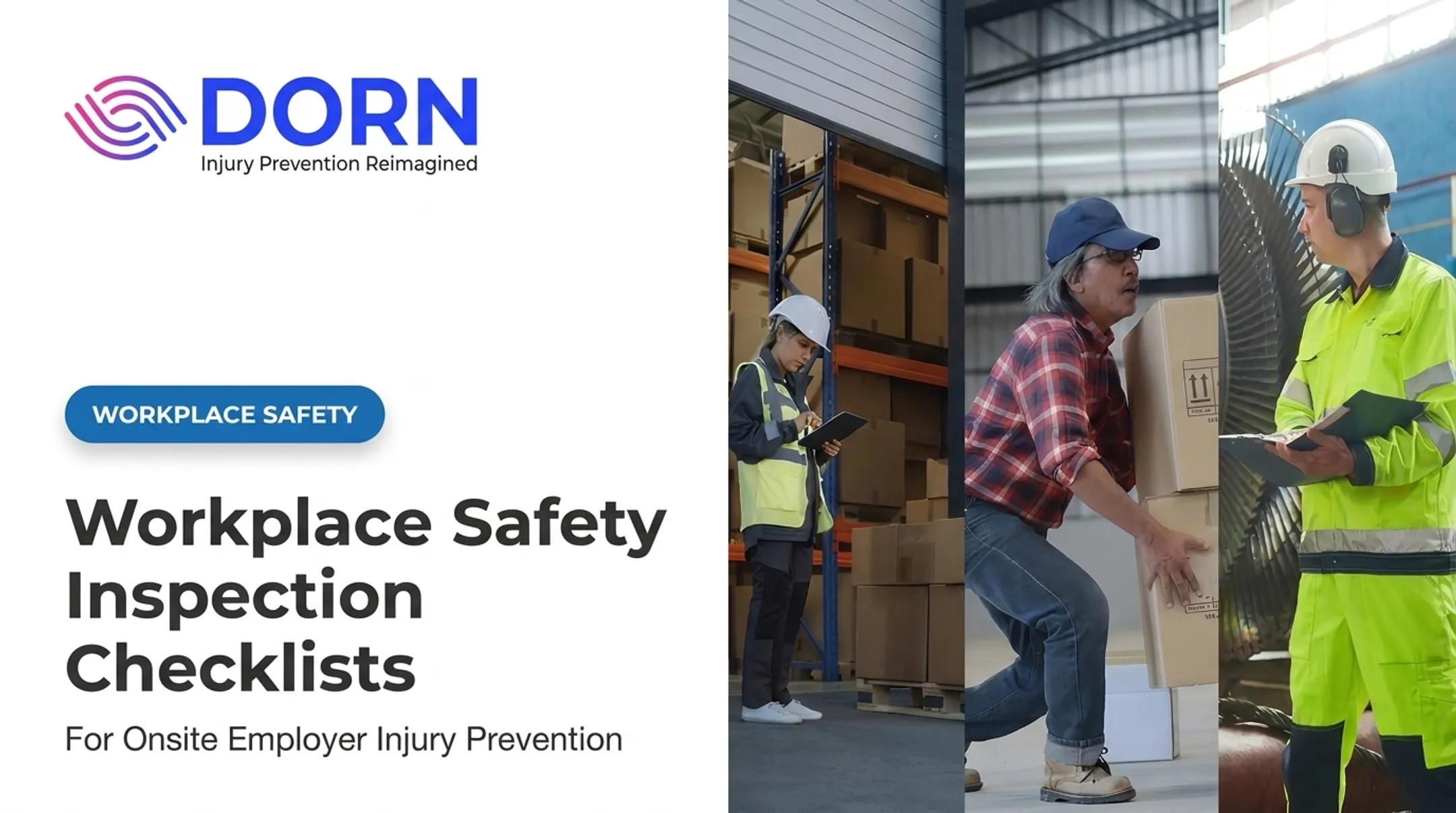 Workplace Safety Inspection Checklists