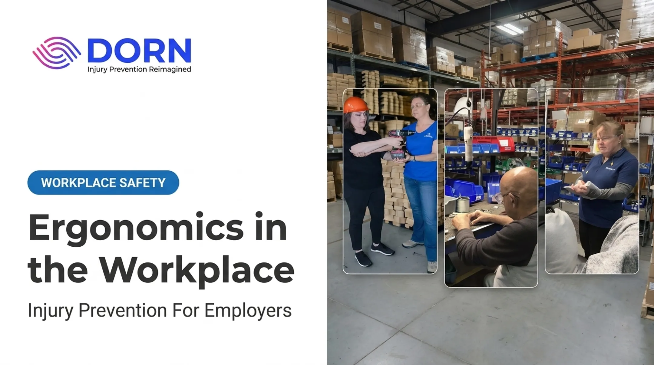 Ergonomics in the Workplace