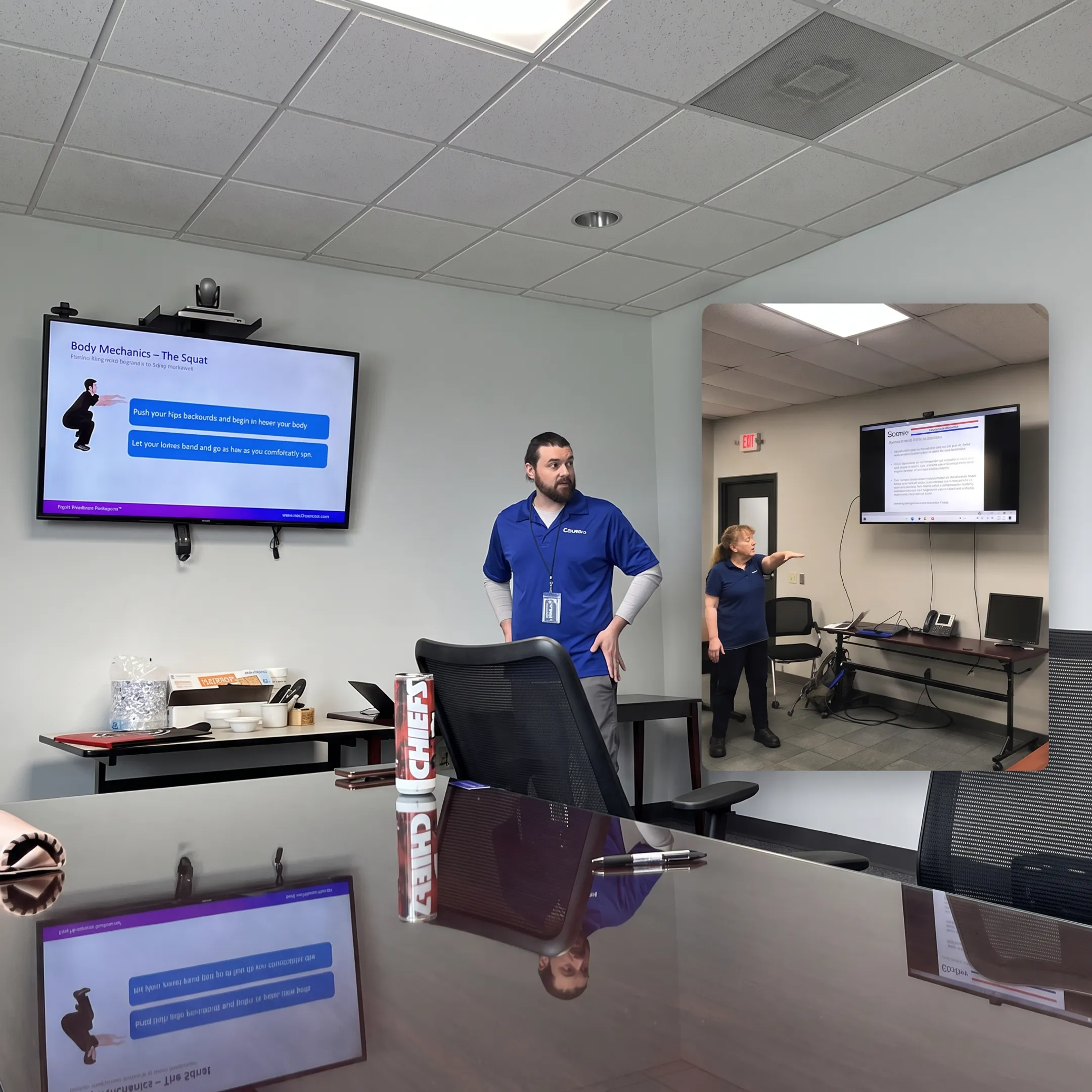 Request for Ergonomic Assessment and Evaluation