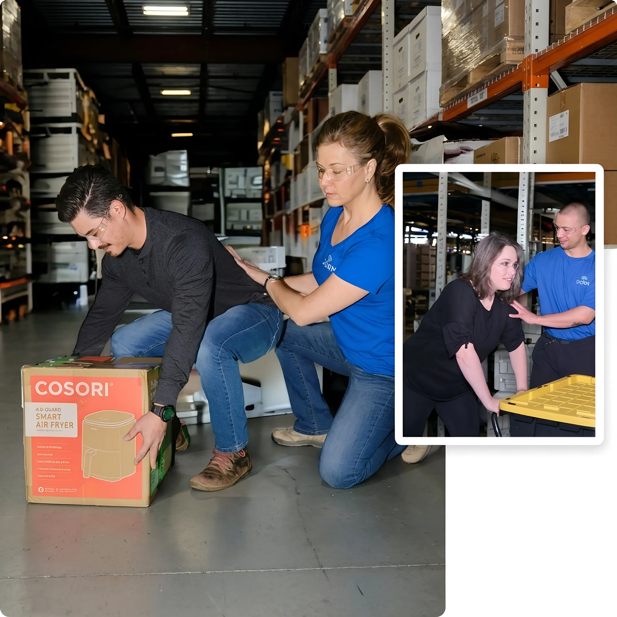 Fit for Work: Industrial Ergonomics