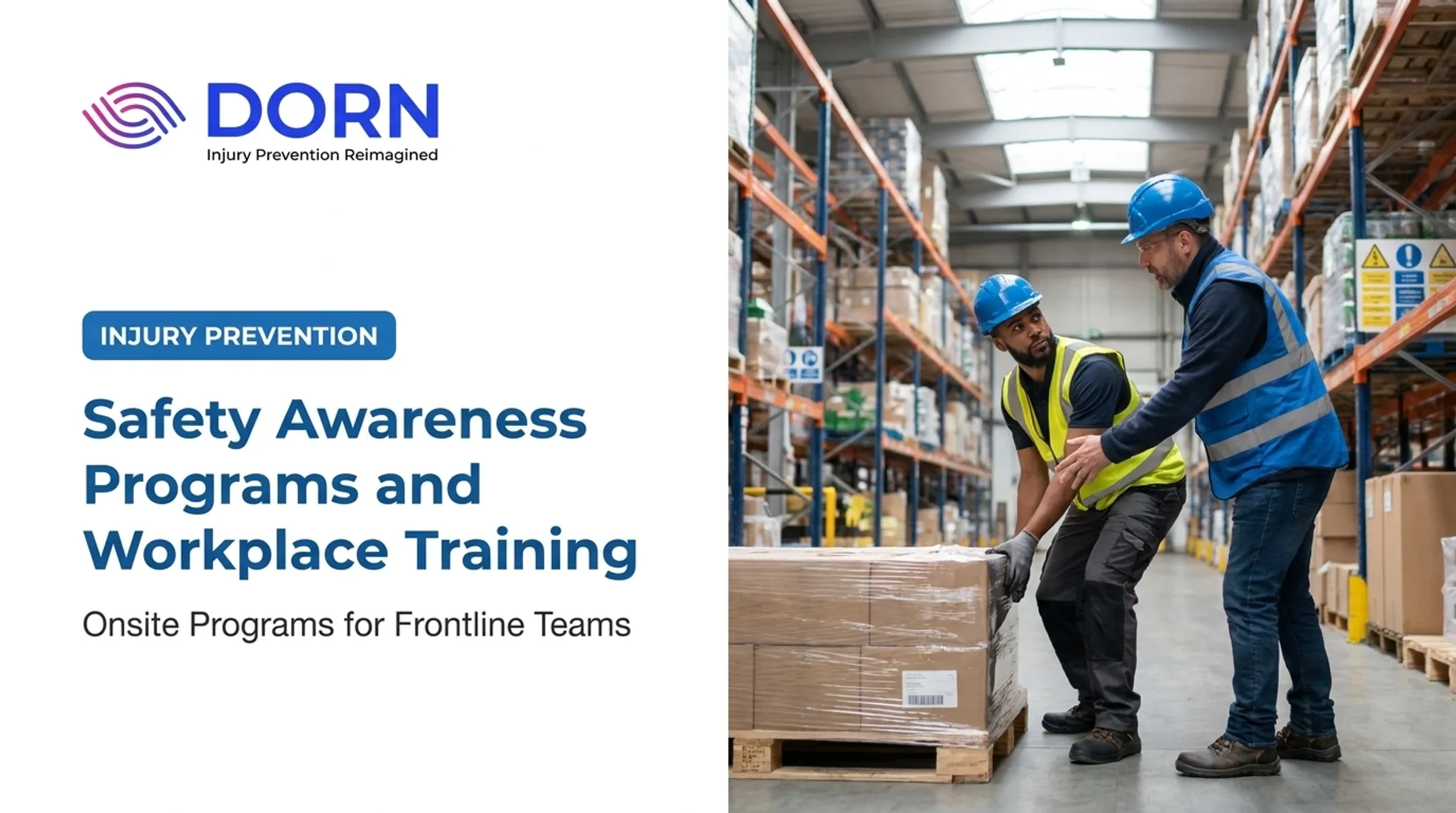 Safety Awareness Programs and Workplace Training