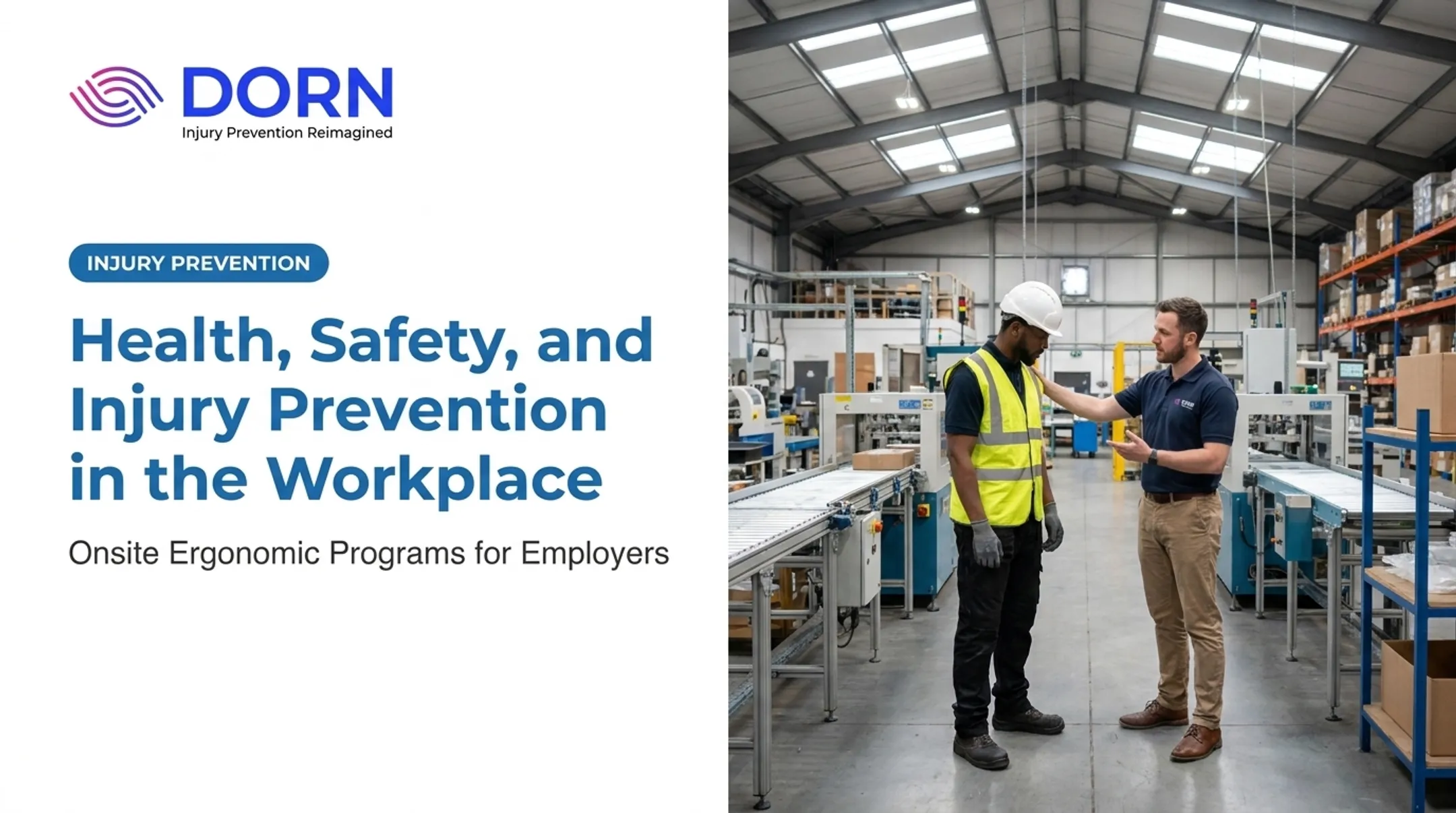 Health, Safety, and Injury Prevention in the Workplace