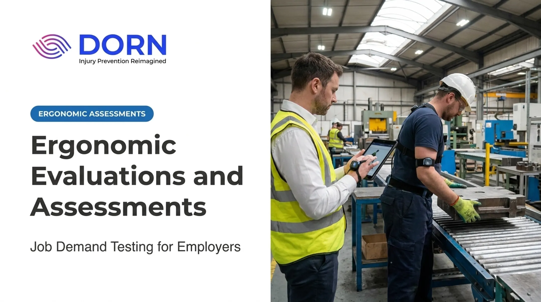 Ergonomic Evaluations and Assessments