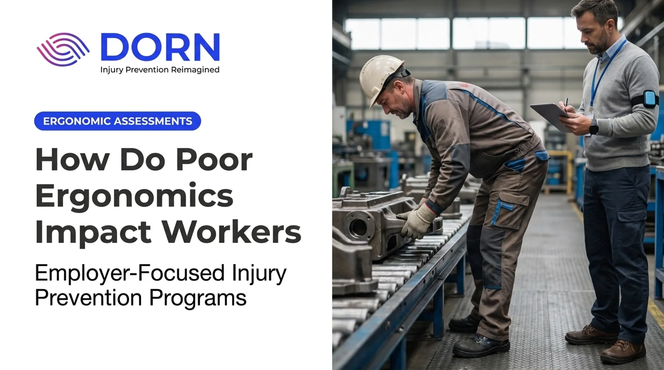 How Do Poor Ergonomics Impact Workers
