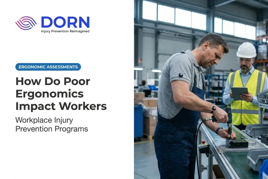 How Do Poor Ergonomics Impact Workers