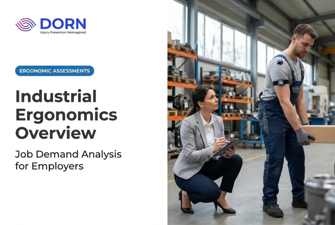 Industrial Ergonomics Overview