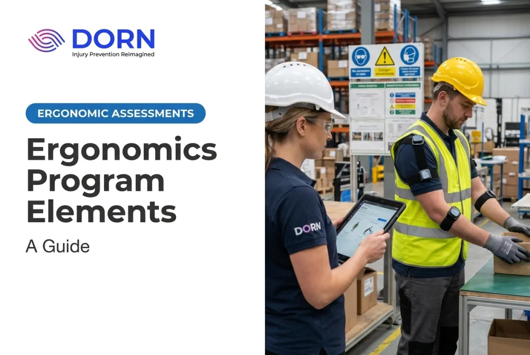 Ergonomics Program Elements: A Guide
