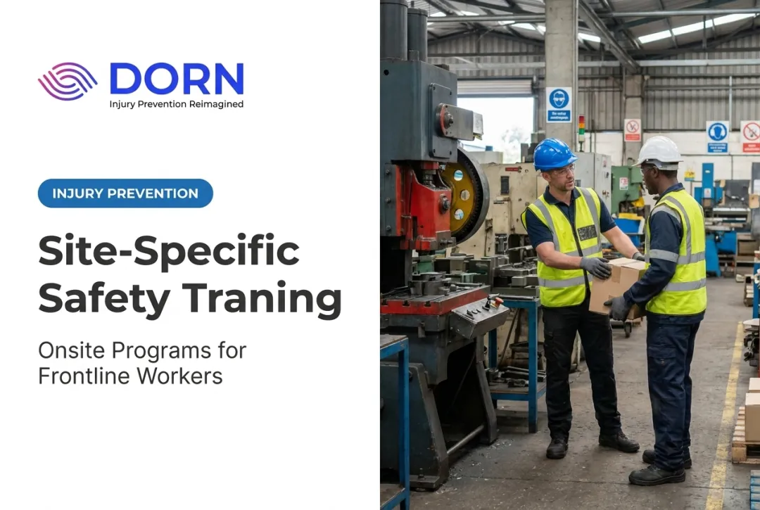 Site-Specific Safety Training