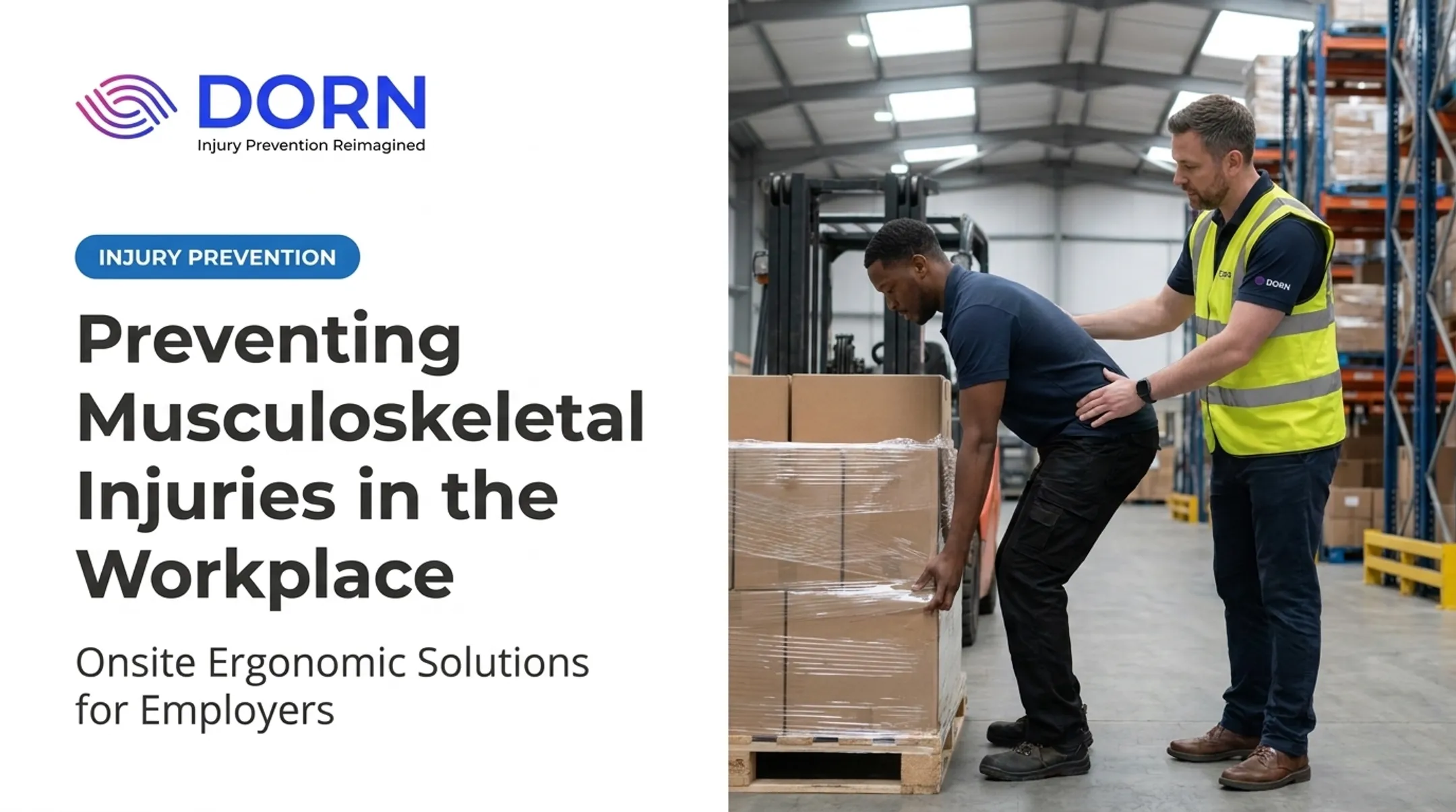 Preventing Musculoskeletal Injuries in the Workplace