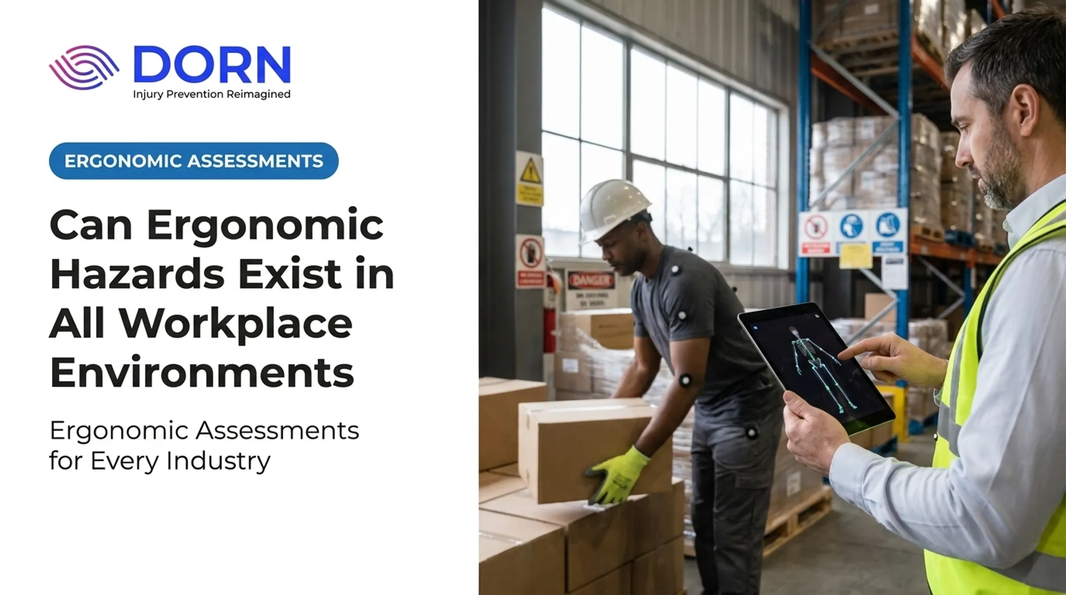 Can Ergonomic Hazards Exist in All Workplace Environments
