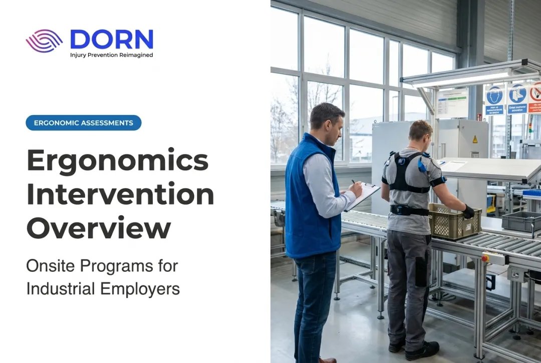 Ergonomics Intervention Overview