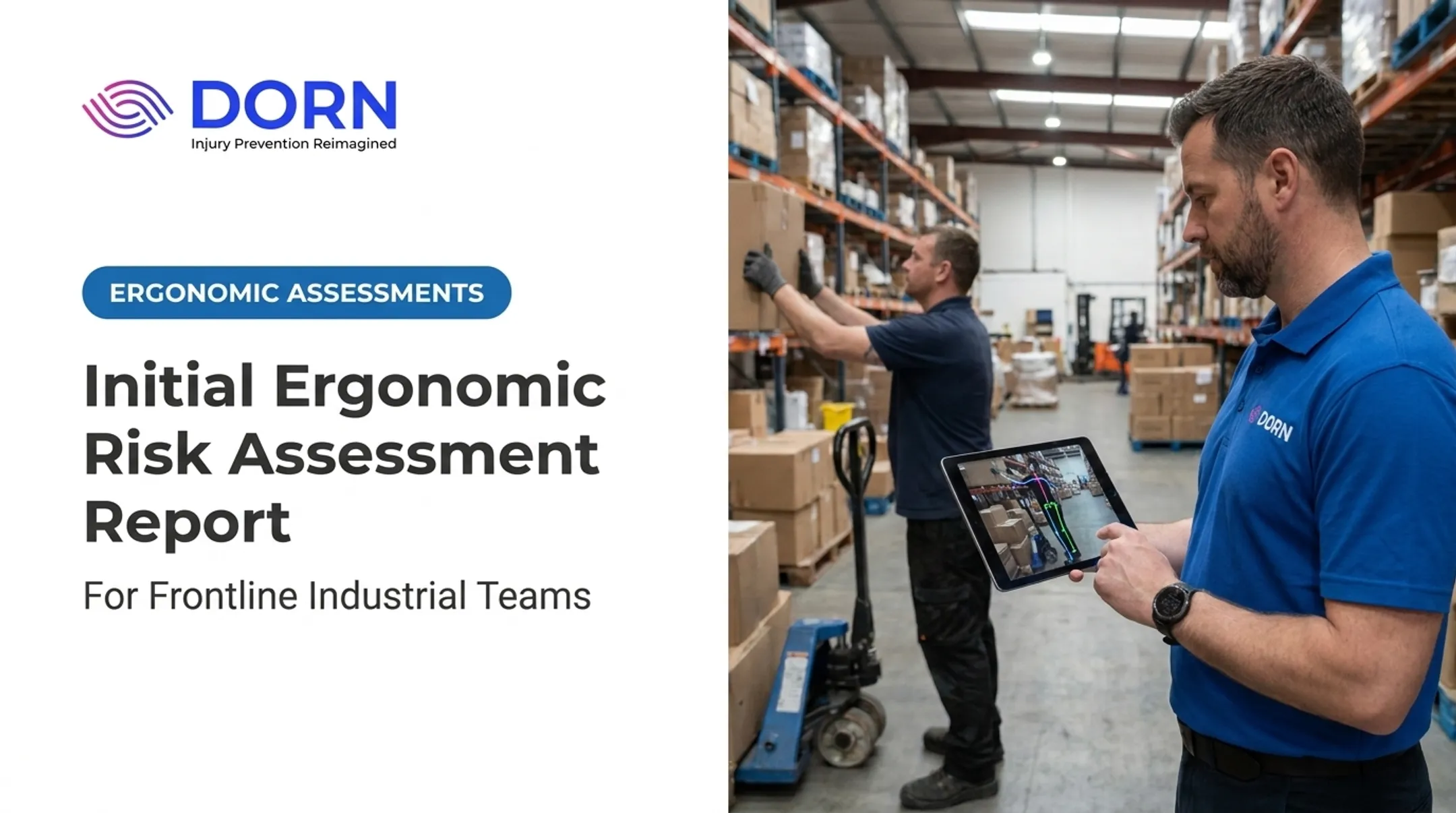 Initial Ergonomic Risk Assessment Report