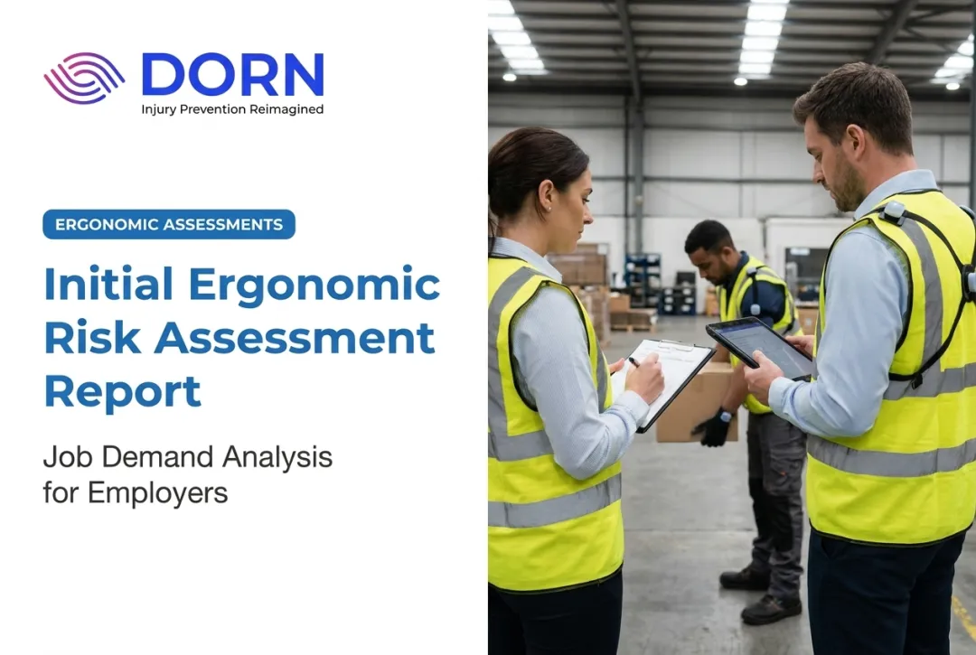 Initial Ergonomic Risk Assessment Report