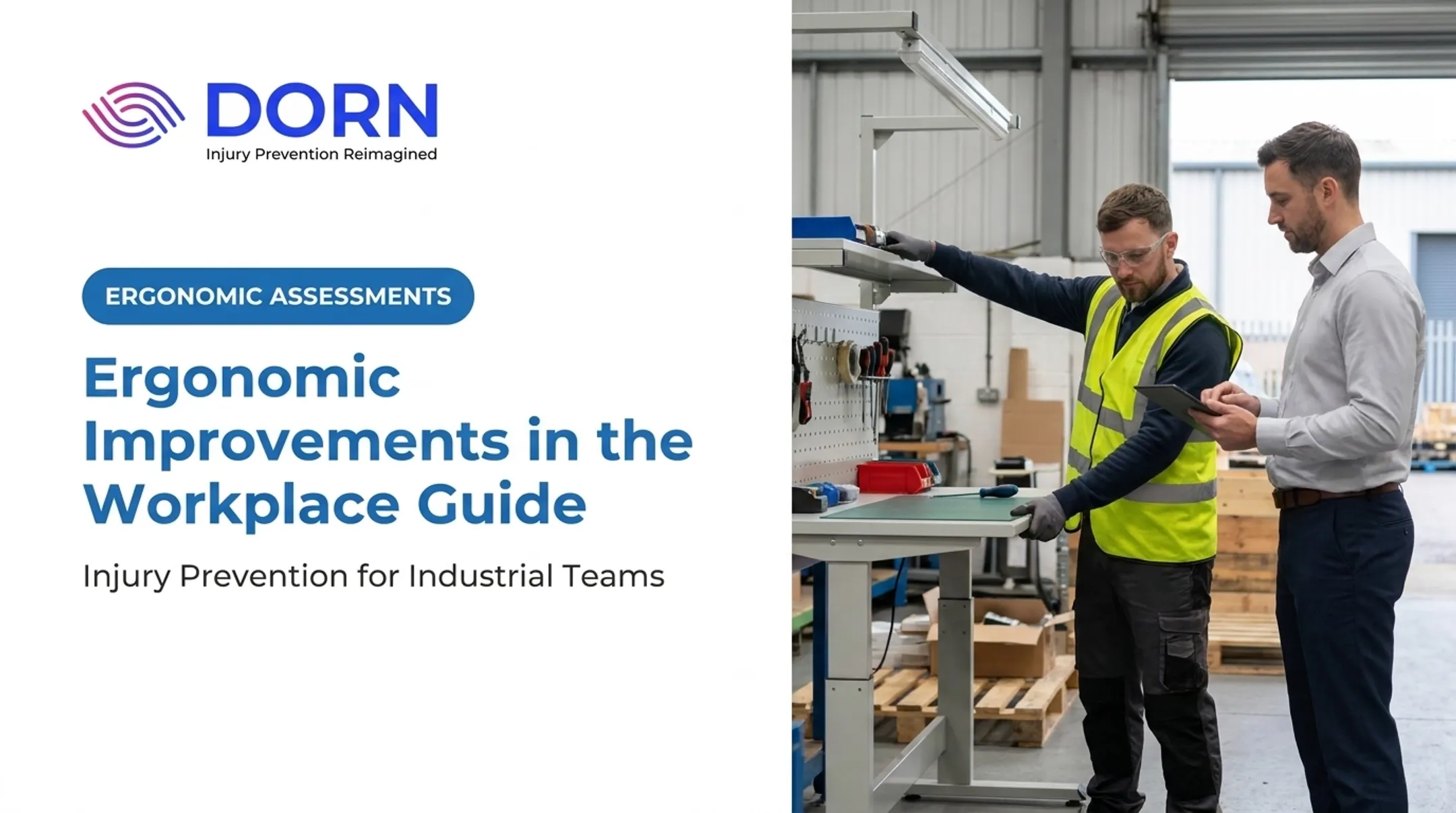 Ergonomic Improvements in the Workplace Guide