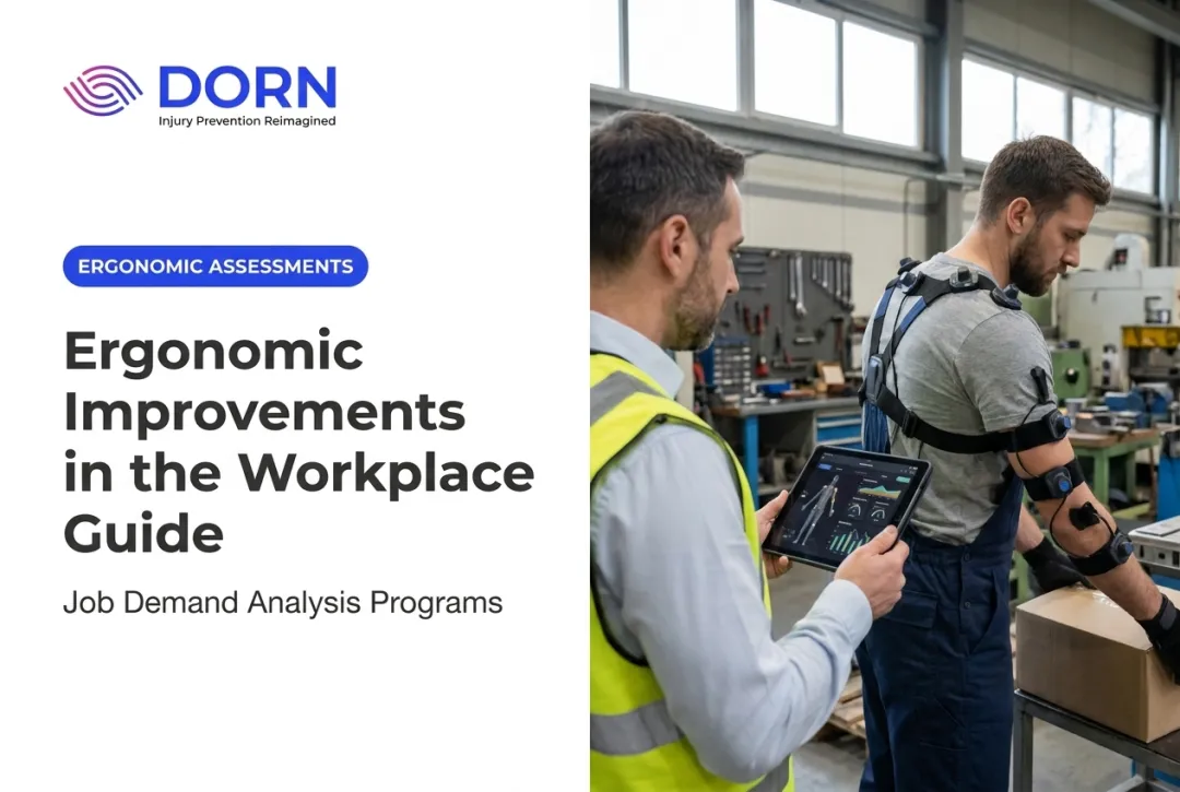 Ergonomic Improvements in the Workplace Guide