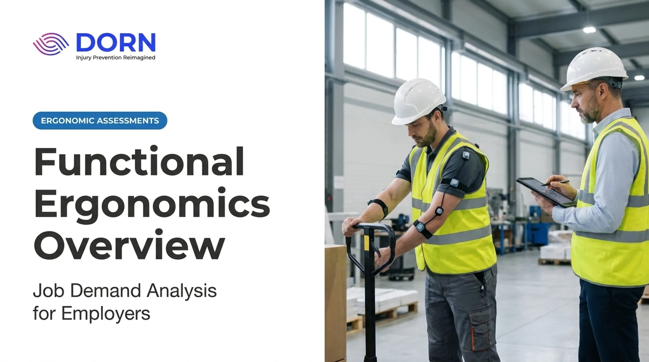 Functional Ergonomics Overview