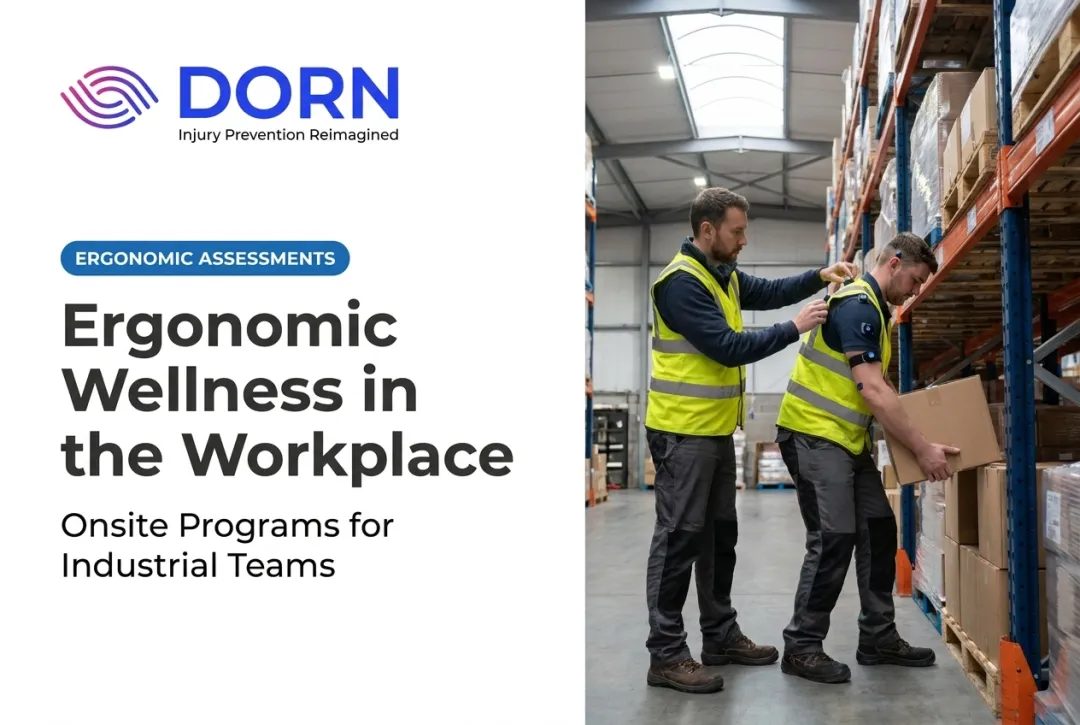 Ergonomic Wellness in the Workplace