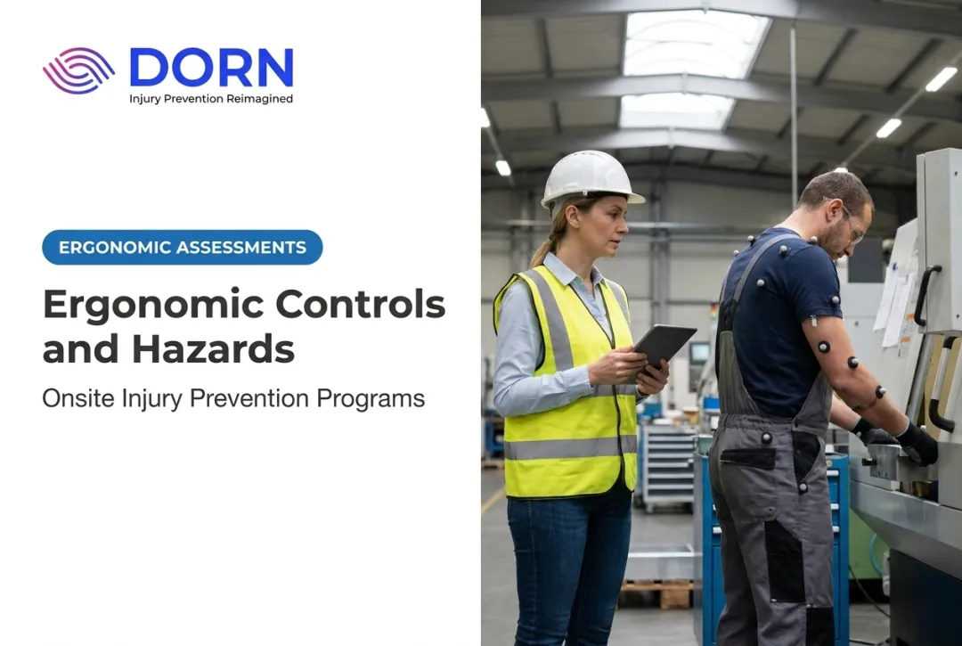 Ergonomic Controls and Hazards