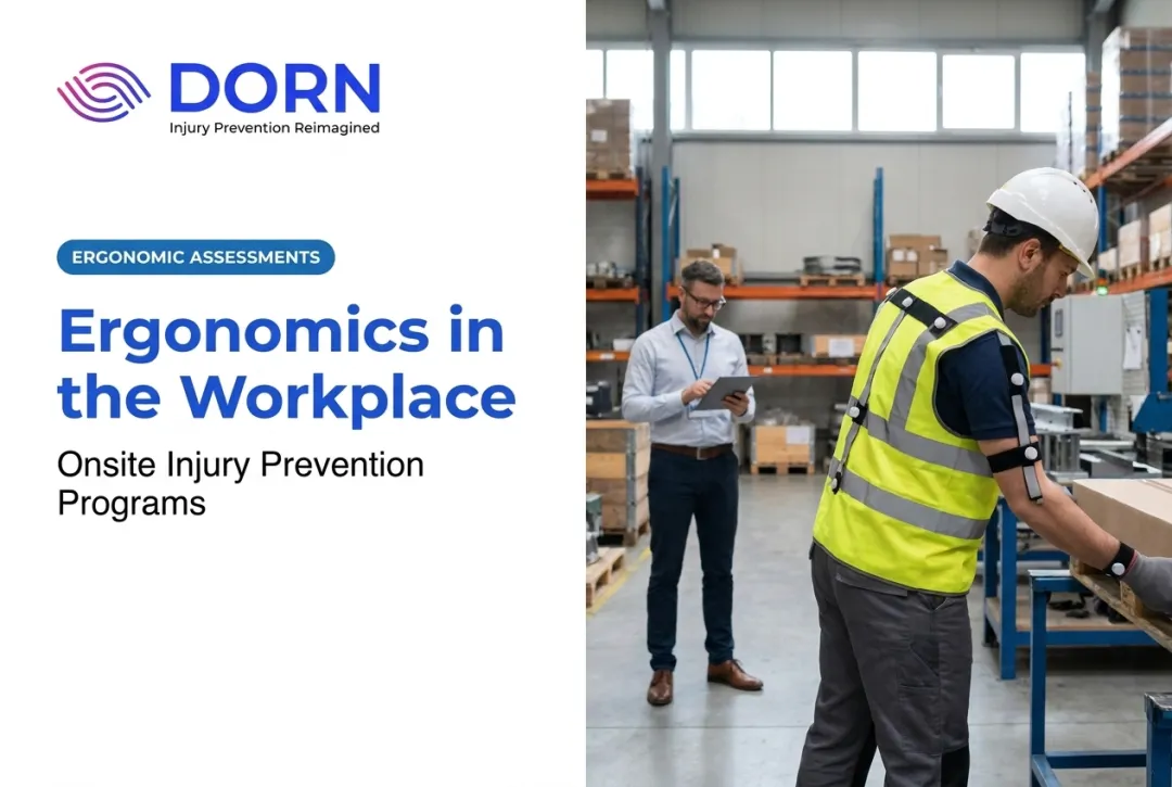 Ergonomics in the Workplace