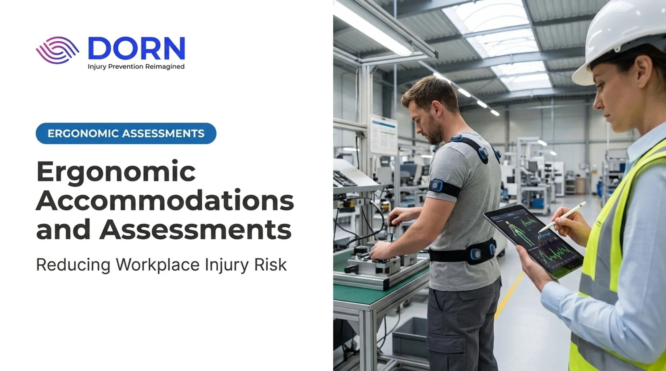 Ergonomic Accommodations and Assessments