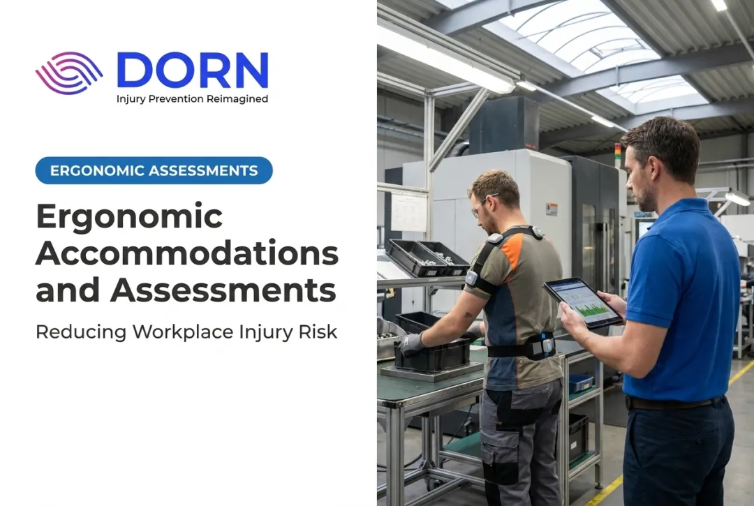 Ergonomic Accommodations and Assessments