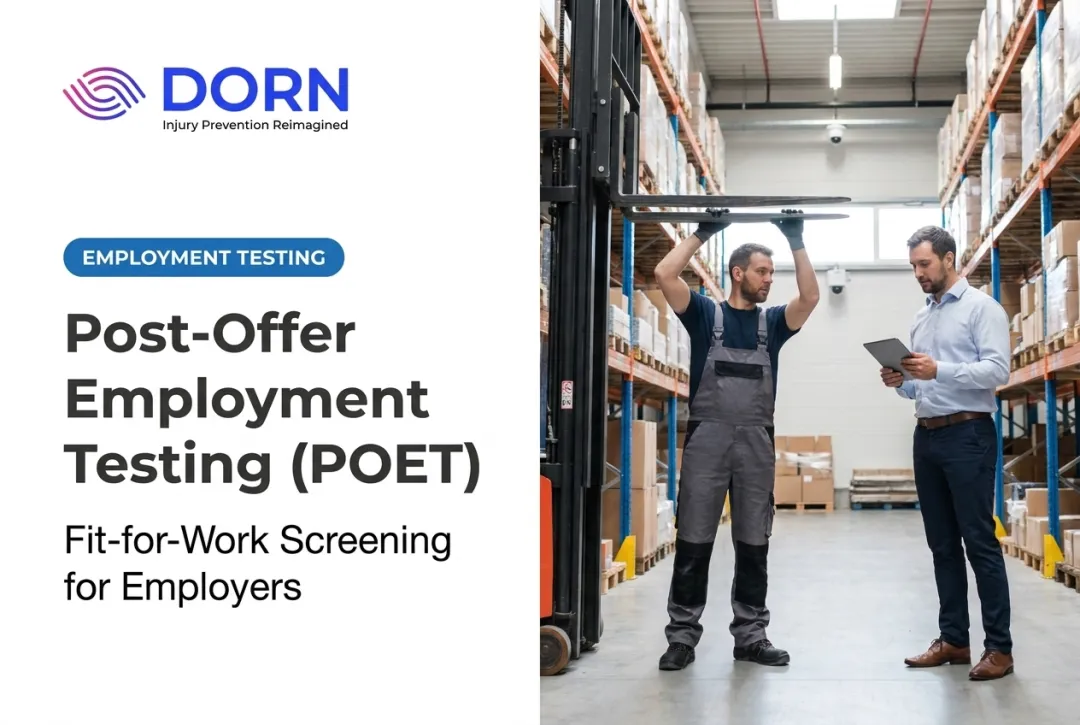 Post-Offer Employment Testing (POET)