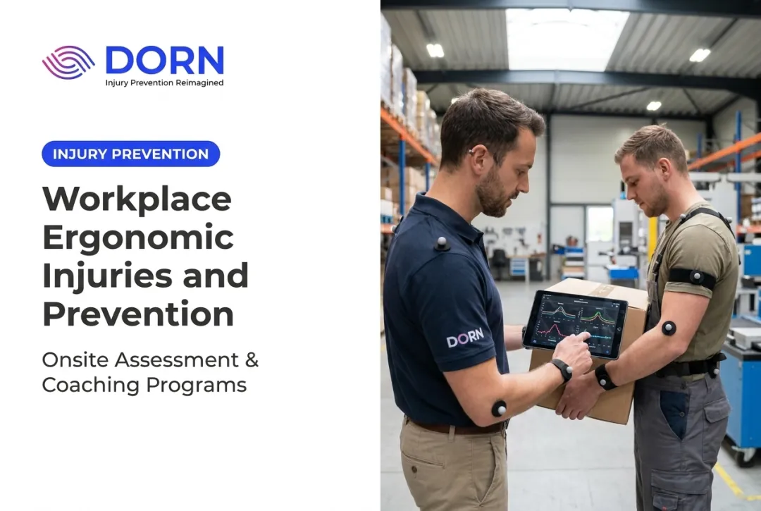 Workplace Ergonomic Injuries and Prevention