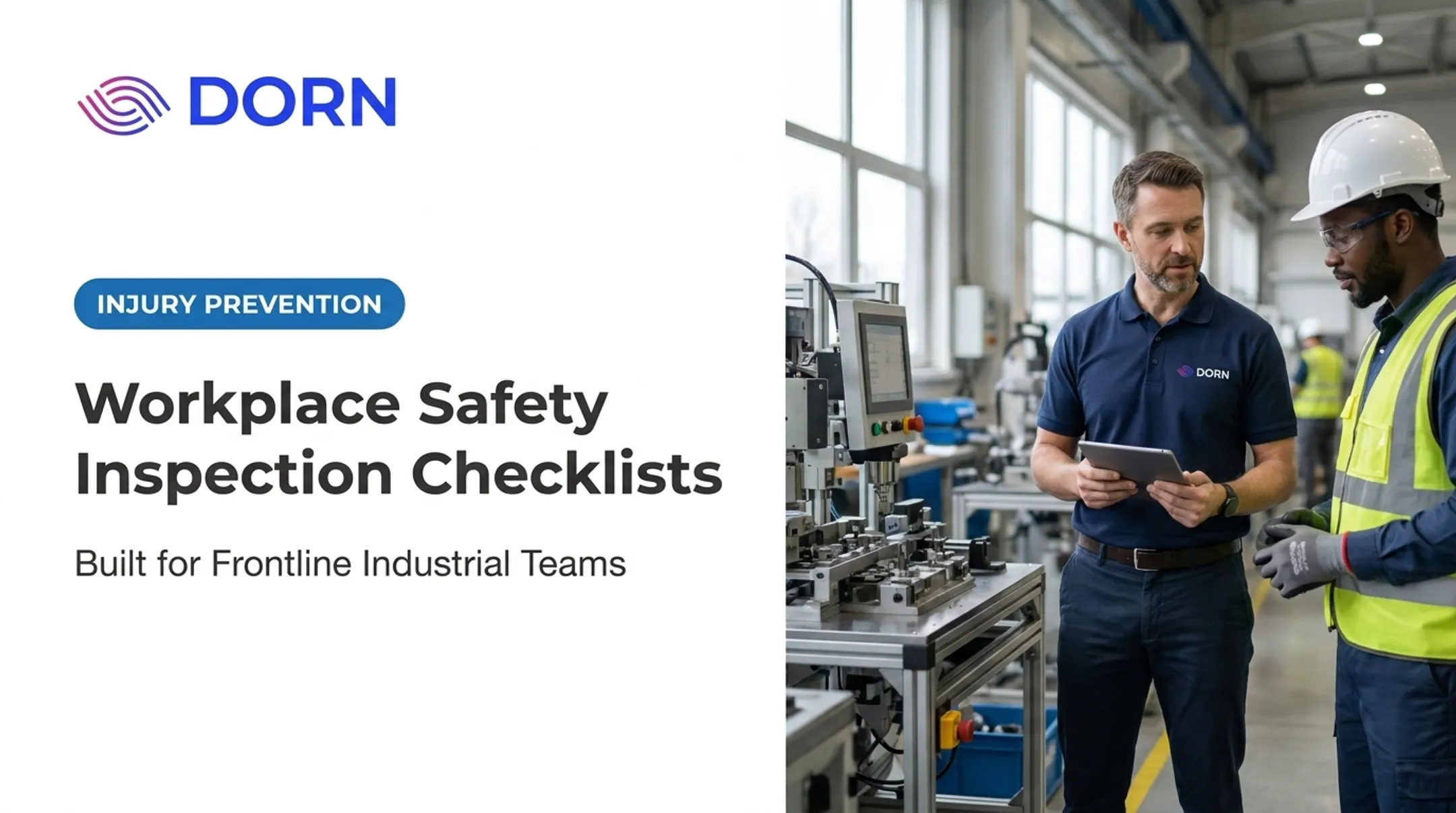 Workplace Safety Inspection Checklists