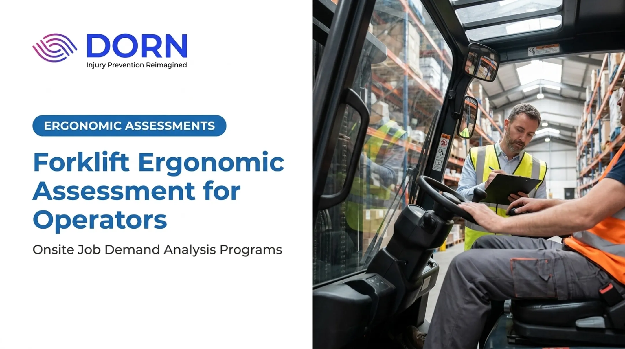Forklift Ergonomic Assessment for Operators