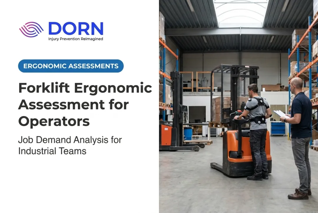 Forklift Ergonomic Assessment for Operators