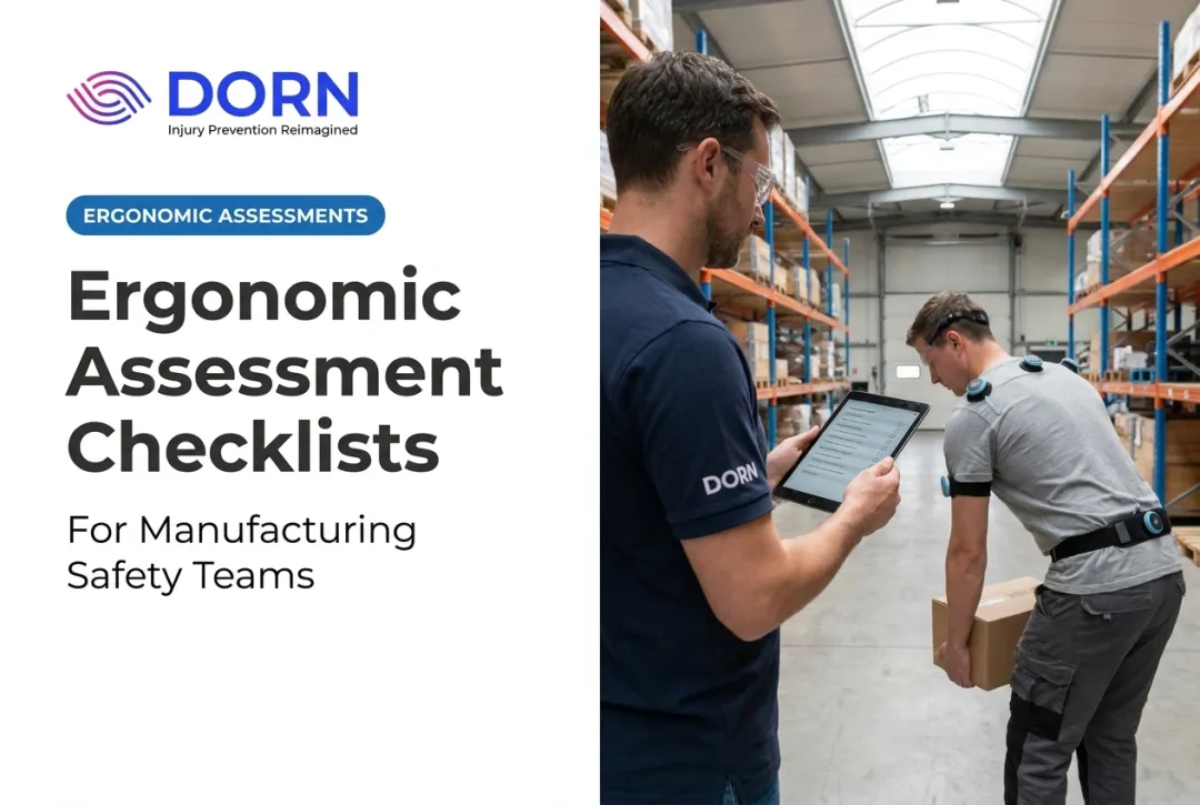Ergonomic Assessment Checklists