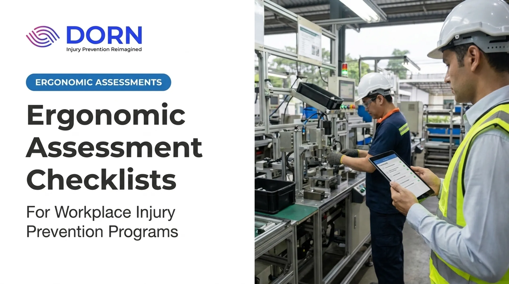 Ergonomic Assessment Checklists