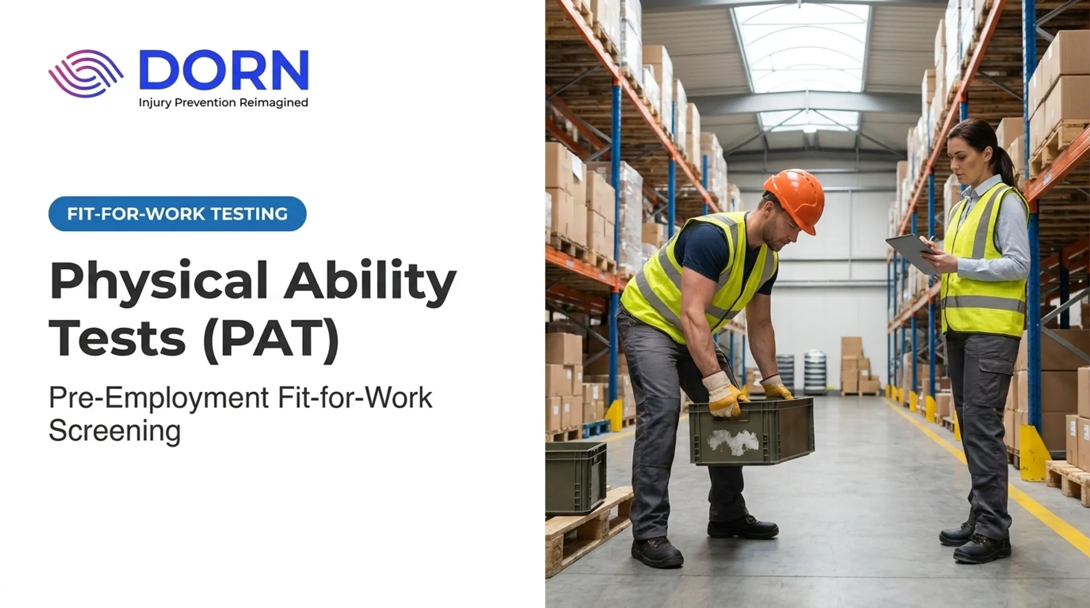 Physical Ability Tests (PAT)