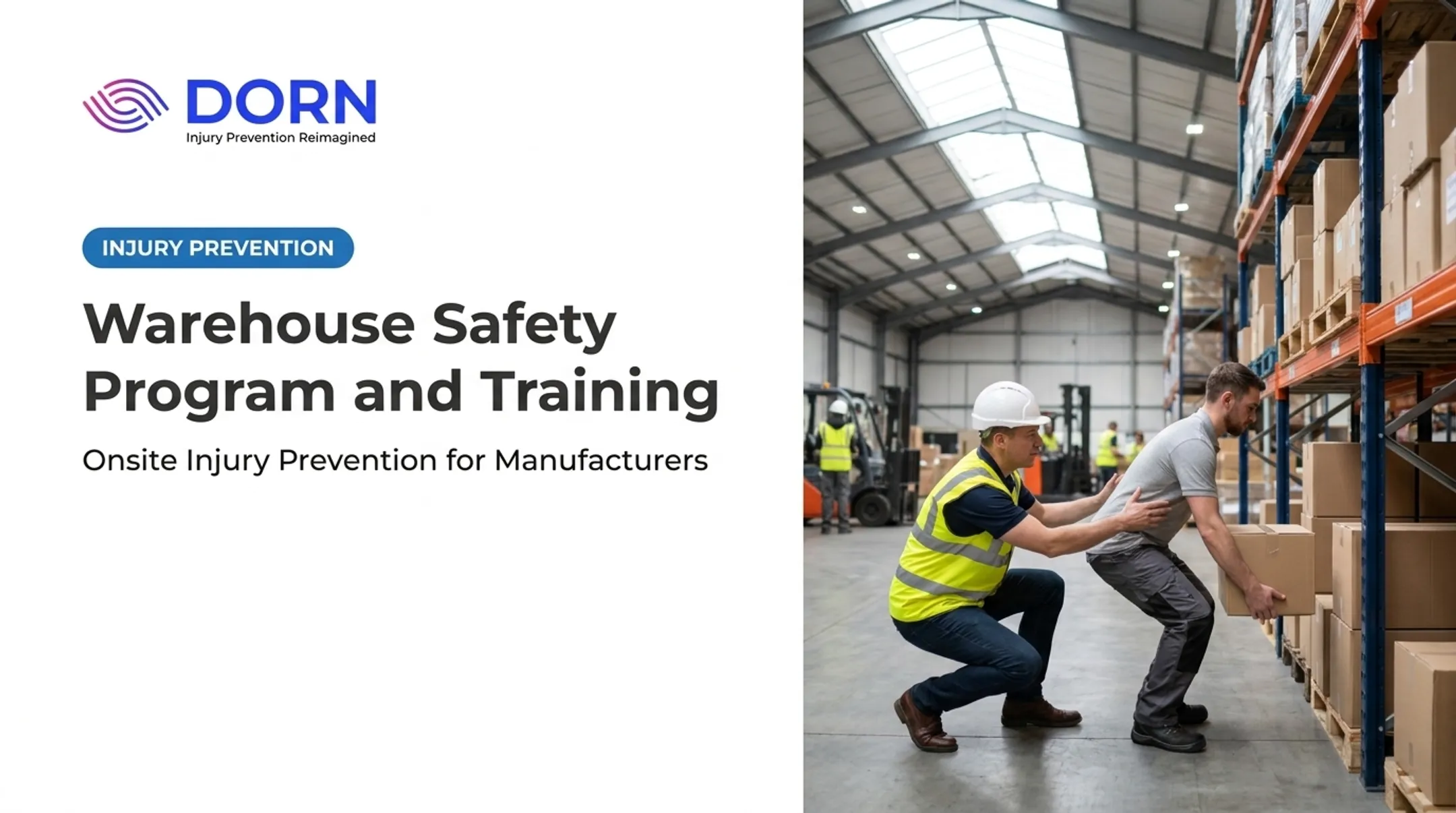Warehouse Safety Program and Training