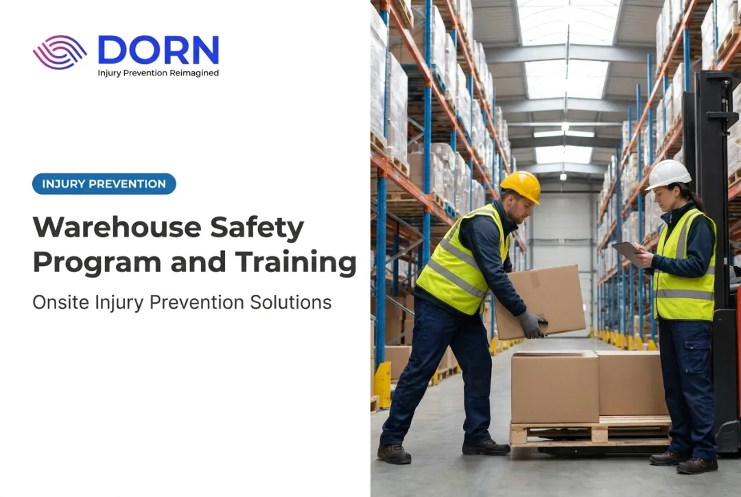 Warehouse Safety Program and Training