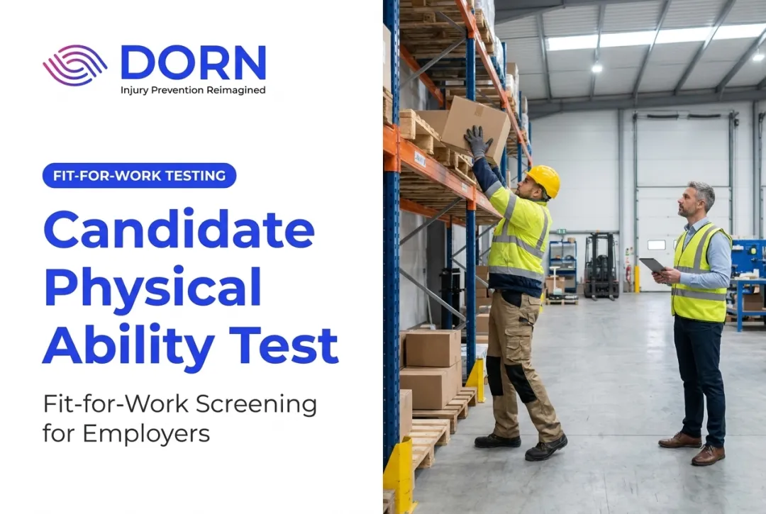 Candidate Physical Ability Test