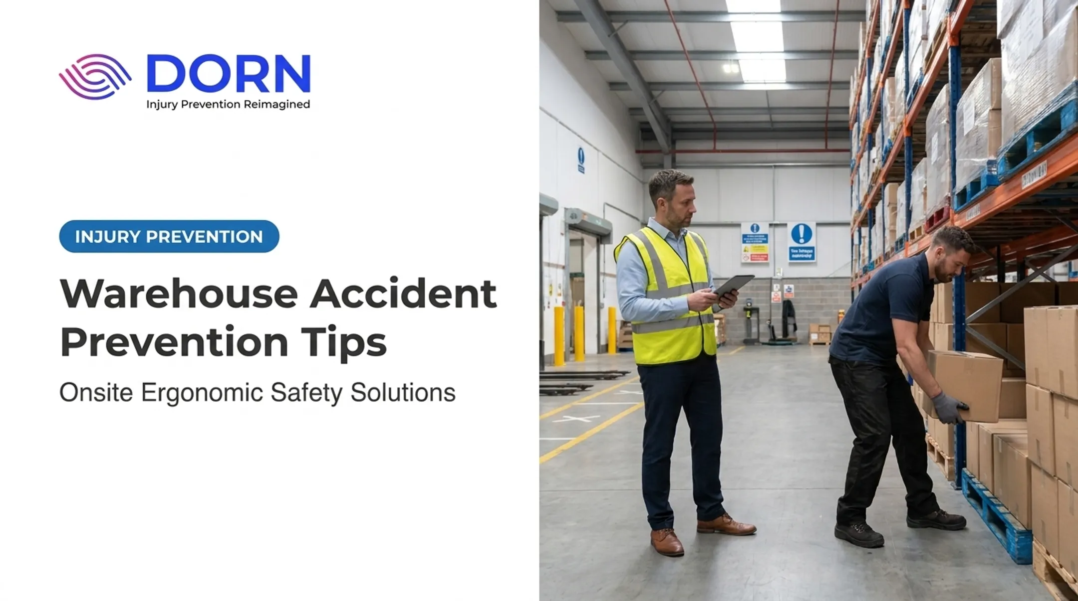 Warehouse Accident Prevention Tips