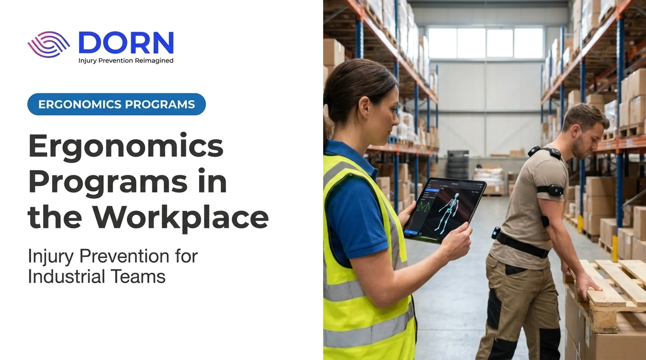 Ergonomics Programs in the Workplace