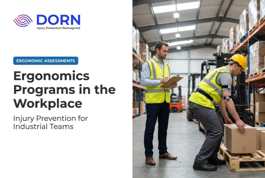 Ergonomics Programs in the Workplace
