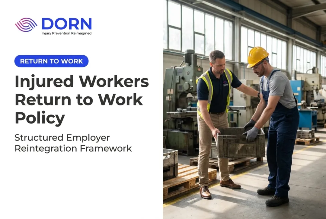 Injured Workers Return to Work Policy