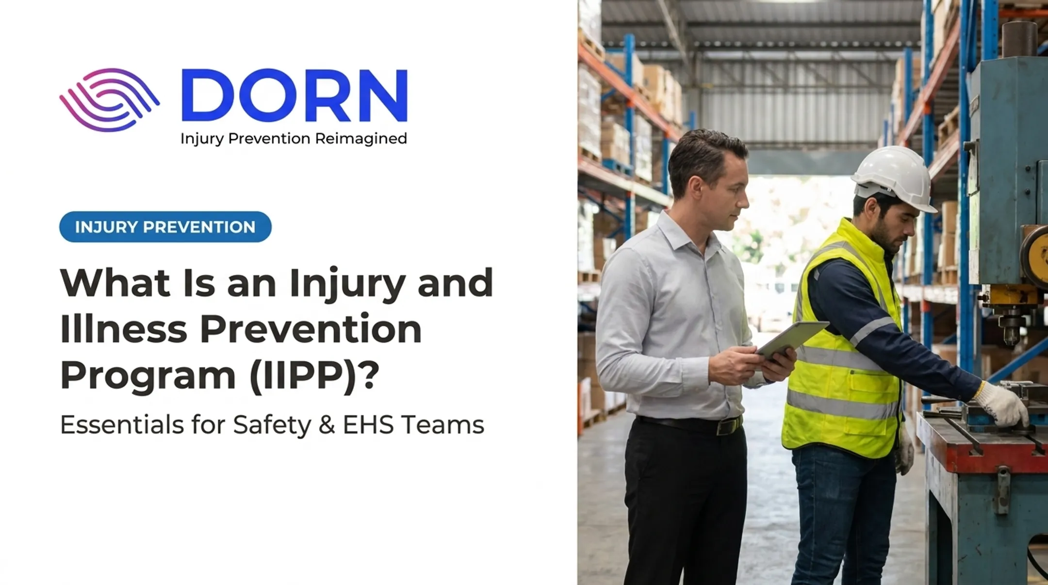 What Is an Injury and Illness Prevention Program (IIPP)?