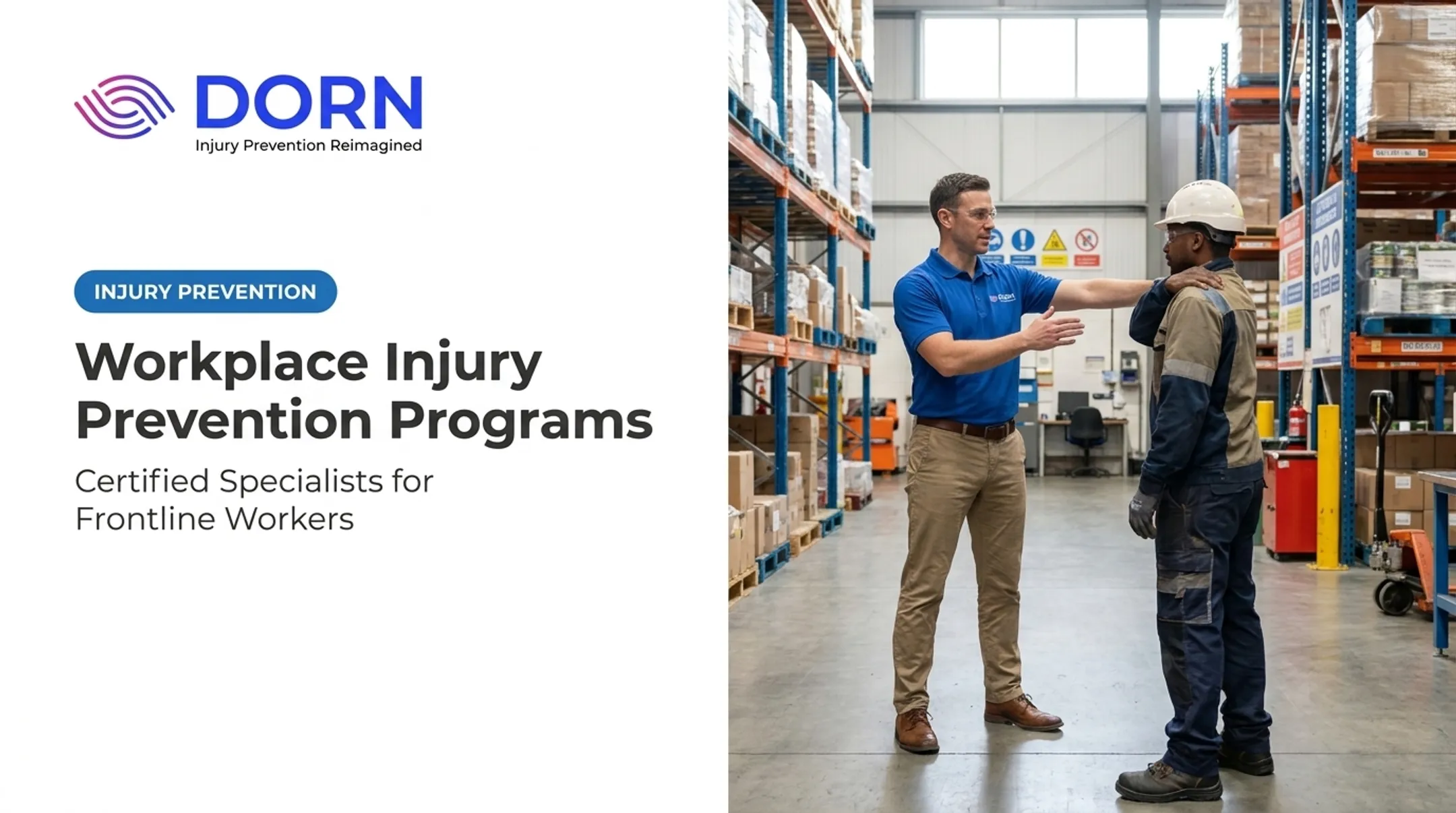 Workplace Injury Prevention Programs