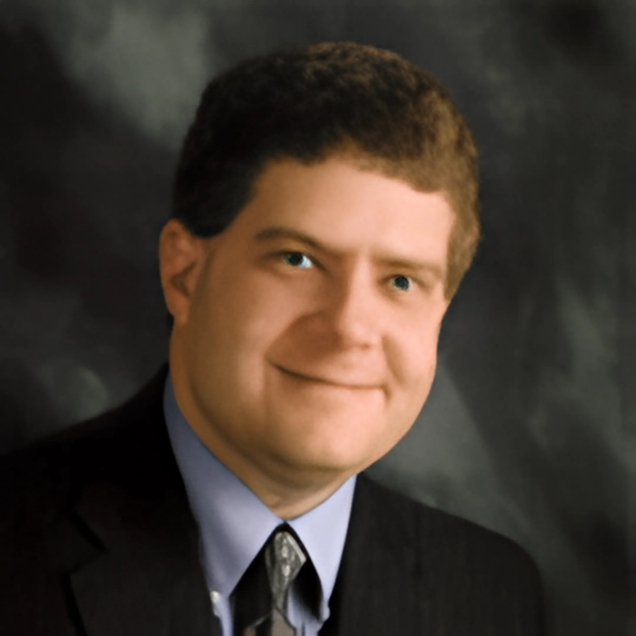 Portrait of John Cheeks, Ergonomist