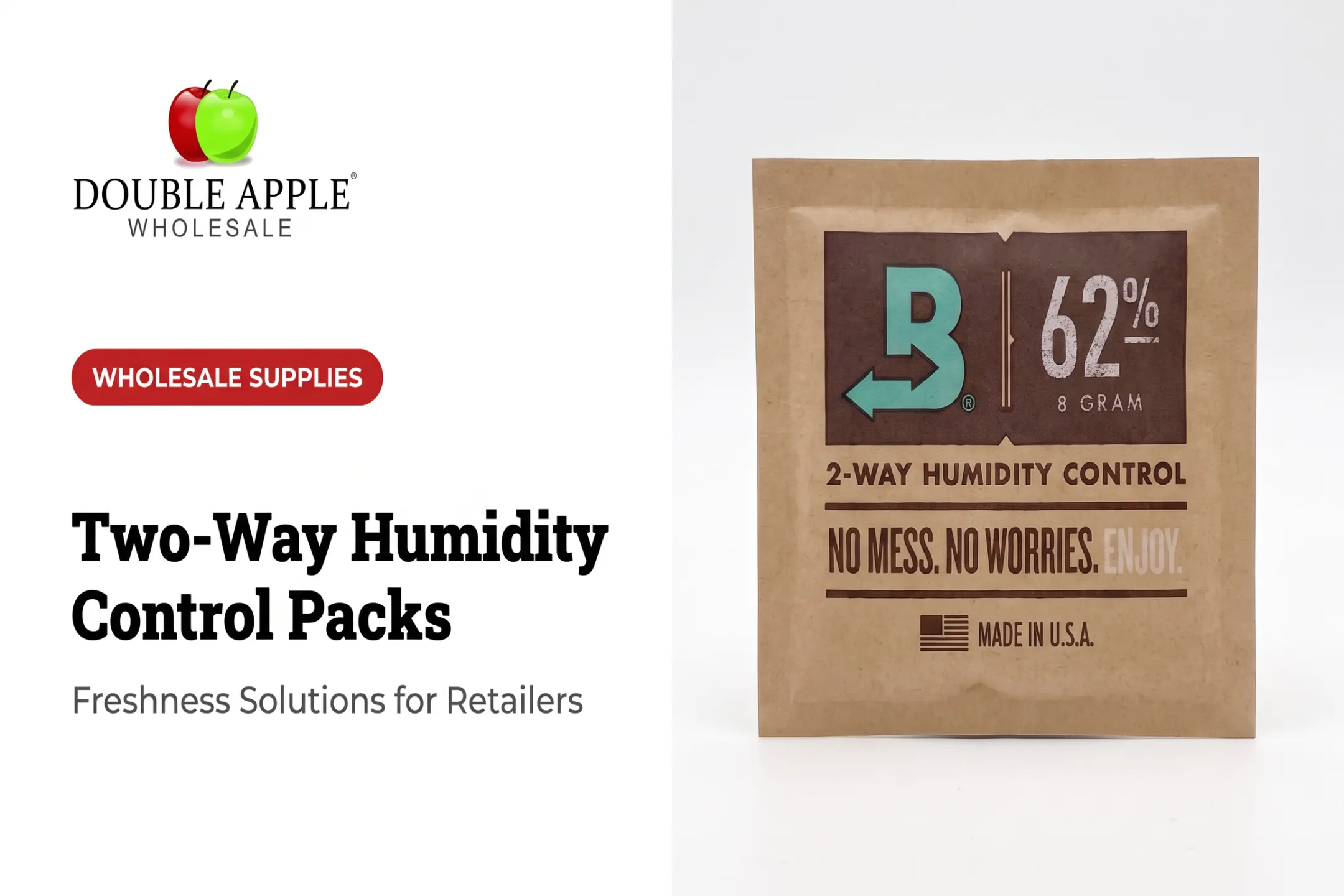 Two-Way Humidity Control Packs