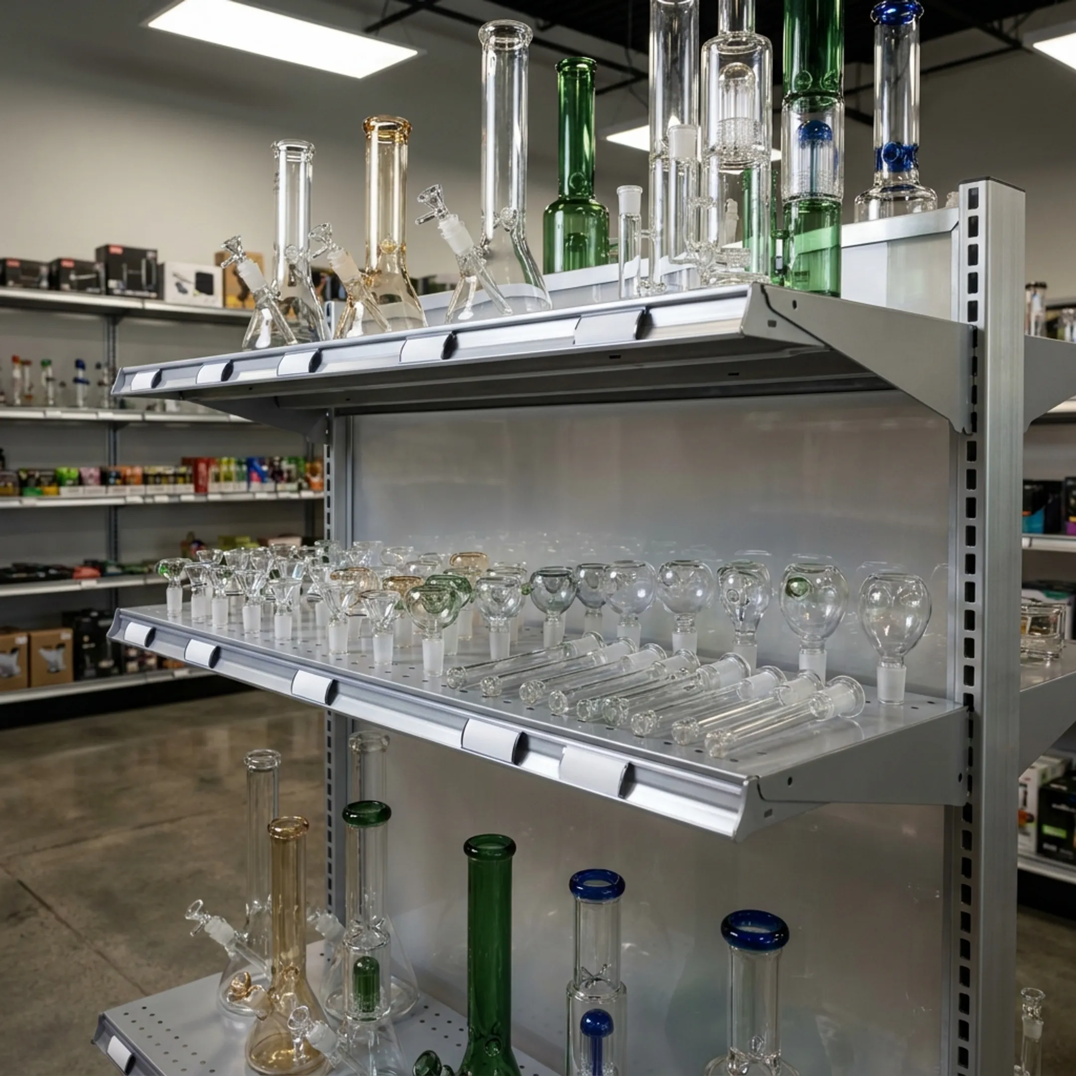 Water pipes and bongs
