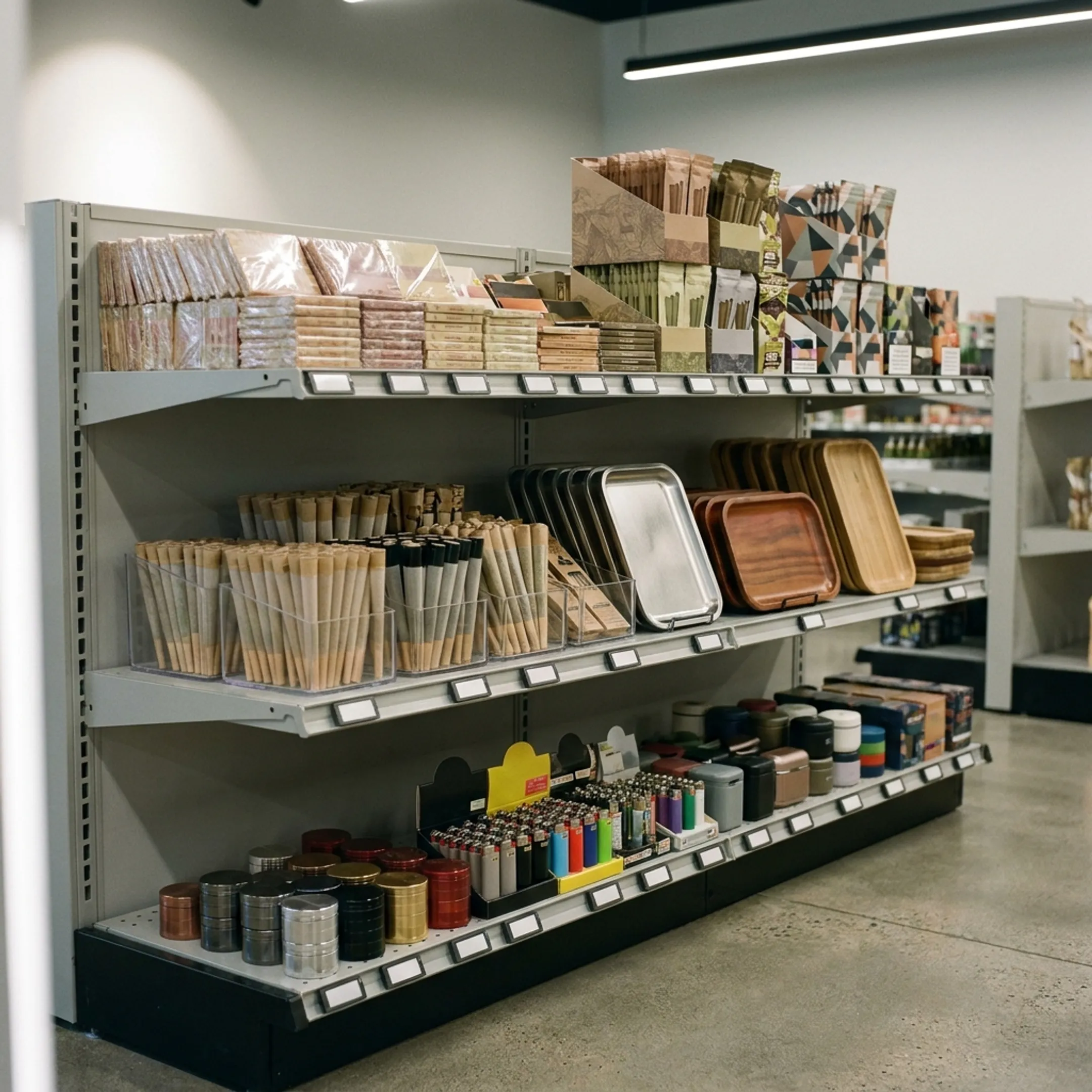 Smoke shop rolling supplies