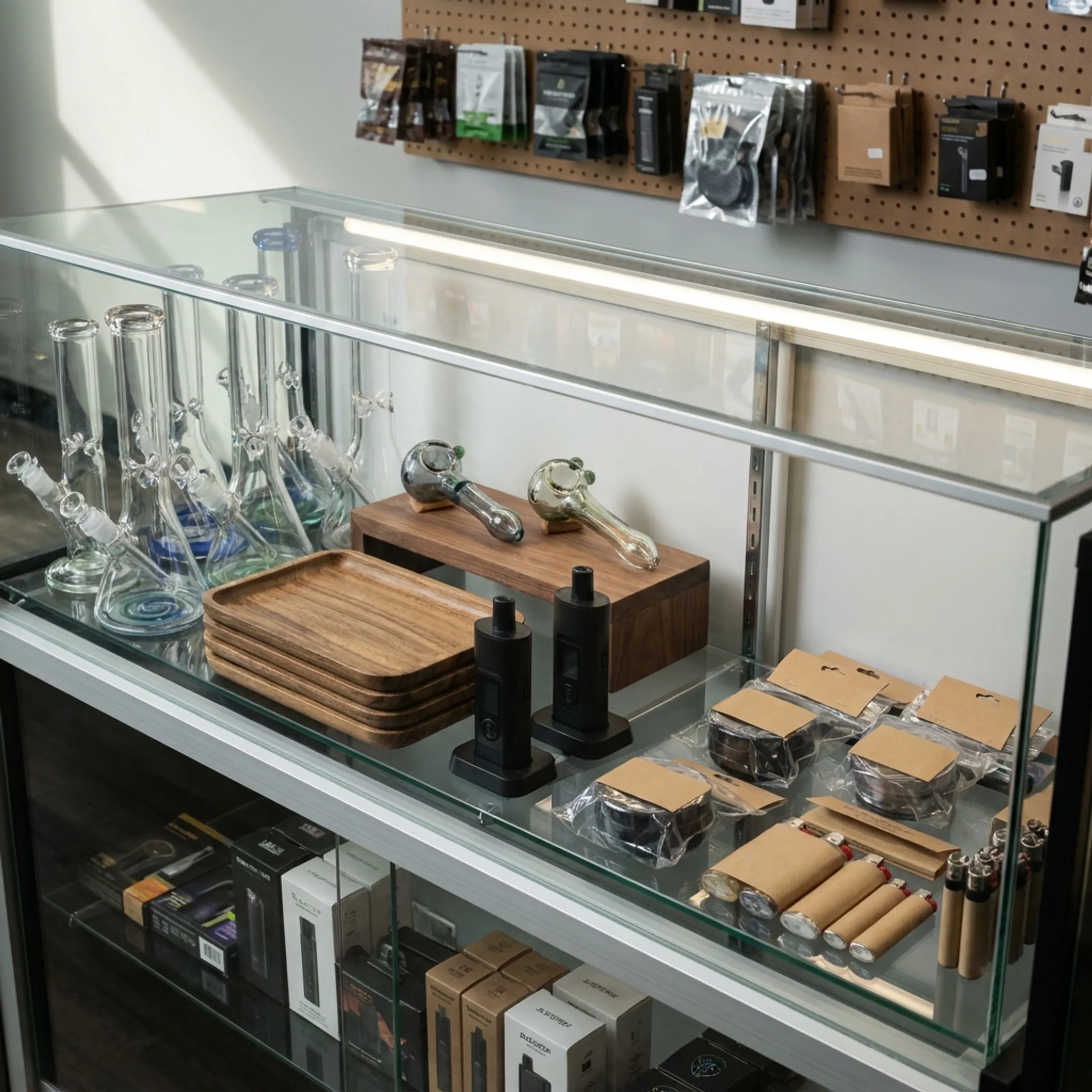 Smoke Shops and Head Shops