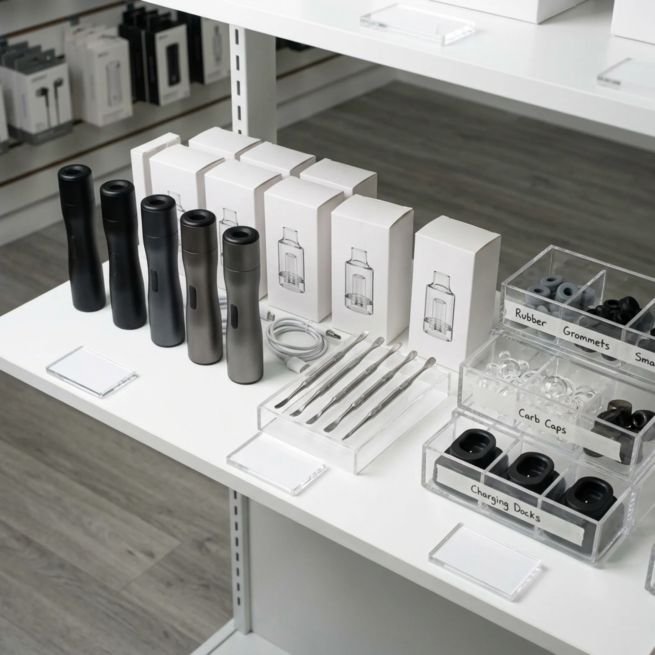 Smoke shops and vape retailers