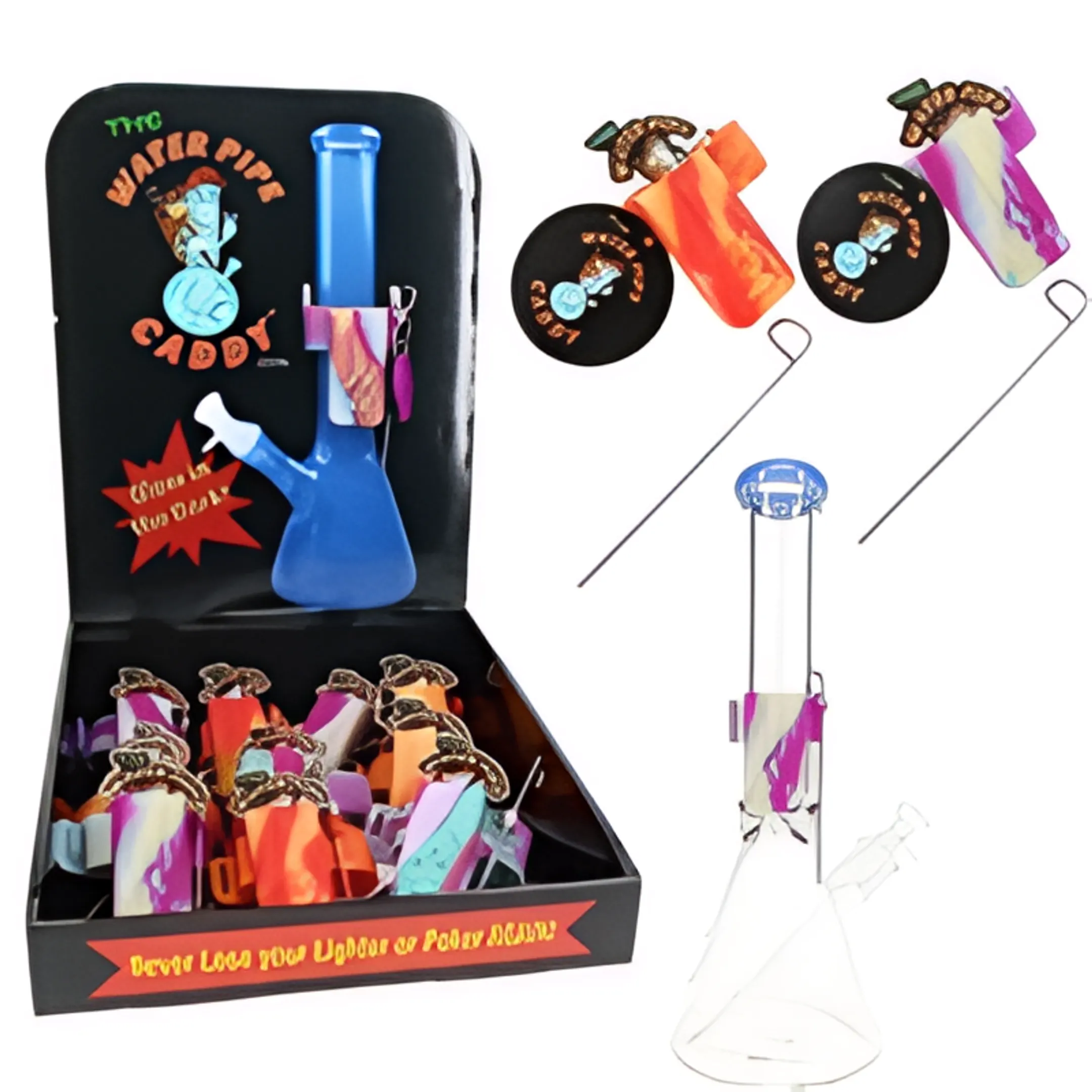 Dispensary retail glass display