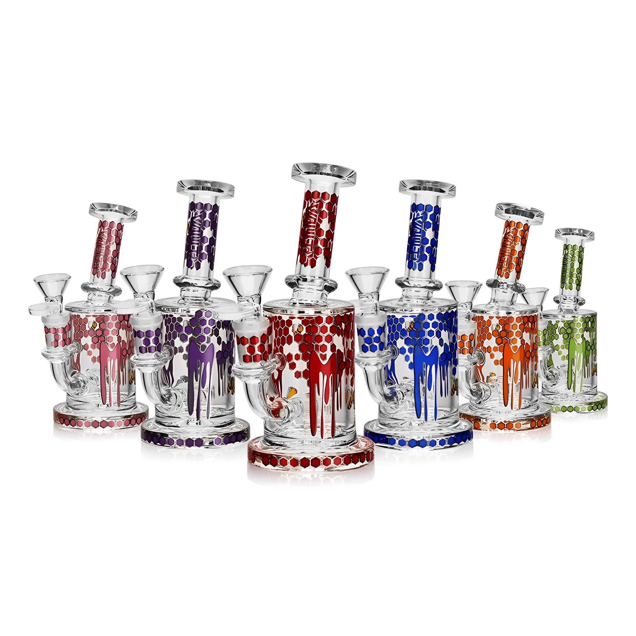 Specialty retail glass assortment